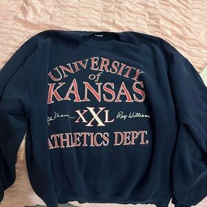 Vintage Sweatshirt Size L- Navy